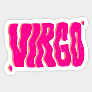 Virgo Sticker